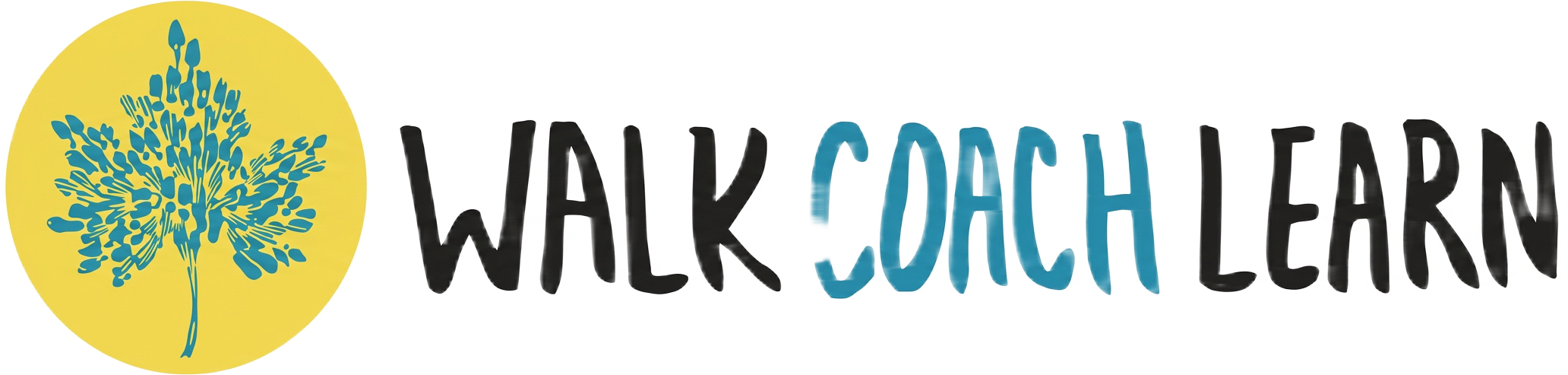 Walk Coach Learn logo